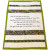 Irish Blessing & Emblems of Ireland Tea Towel Set of 2
