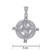 Sterling Silver Saint Brigid's Cross Pendant