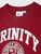 Burgundy Trinity College Dublin T Shirt