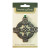God Bless Cross Hanging Ornament-Bronze Gallery
