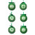 Emblems of Ireland Christmas Bauble