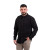 Grandfather Shirt for Mens - Vintage Cotton and Linen Long-Sleeve Ireland Traditional Shirt Collarless