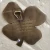 Four Leaf Clover Brass Wall Hanging Irish Blessing in Antique Brass on DublinGiftCompany in Wall Art