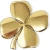 Four Leaf Clover Brass Wall Hanging Irish Blessing in Polished Brass on DublinGiftCompany in Wall Art
