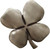 4 Leaf Clover Wall Hang - Friendship Blessing