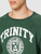 Bottle Green and White Trinity College Dublin Ireland Seal Sweatshirt