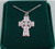 Sterling Silver Small Celtic Cross Medal