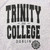 Grey Marl Trinity College Logo Sweatshirt