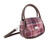 Harris Tweed 'Buchan' Round Mini Handbag