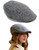 Unisex Irish Tweed Cap - 100% Wool, Classic Style