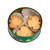 Irish Shortbread Cookies in Decorative Tin