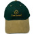 Green Irish Shamrock Baseball Cap with Suede Peak