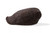 Men’s Chocolate Brown Donegal Tweed Newsboy Cap