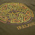 Khaki Ireland Celtic Knot V-Neck Ladies T-Shirt