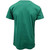 Azure Green Ireland Shamrock Embroidered Cotton Tee Back