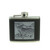4oz Hip Flask with Embossed Highland Cow Design