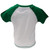 White & Emerald Ireland Sheep Kids T-Shirt