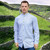 Men’s Traditional Irish Grandfather Cotton Shirt