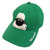 Emerald Green Sheep Kids Baseball Cap
