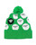Green All-Over Sheep Kids Knit Hat