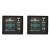 6oz Scottish Tartan Hip Flask Gift Set - Boxed
