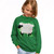 Green Sheep Ireland Kids Jumper