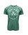 Ocean Green Shamrock Ireland Cotton T Shirt