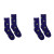 Scottish Thistle Socks for Women - Soft Cotton Blend