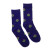 Scottish Thistle Socks for Women - Soft Cotton Blend