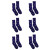 Scottish Thistle Socks for Women - Soft Cotton Blend