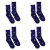 Scottish Thistle Socks for Women - Soft Cotton Blend