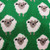 Green All-Over Sheep Kids Knit Jumper