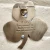 Shamrock Irish Family Blessing Pewter Wall Art in Antique Brass on DublinGiftCompany in Wall Art