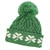 Green Shamrock Wool Hat ML253 Green SAOL Knitwear
