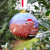 Hand Painted Christmas Tree Decoration - 75mm