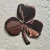 Shamrock Irish Mother Blessing Pewter Wall Art in Rose Gold on DublinGiftCompany in Wall Art