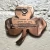 Shamrock Irish Mother Blessing Pewter Wall Art in Rose Gold on DublinGiftCompany in Wall Art