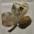 Shamrock Irish Mother Blessing Pewter Wall Art in Antique Brass on DublinGiftCompany in Wall Art