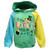 Color Block Leprechaun Kids Hoodie
