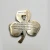 Shamrock Irish Wedding Blessing Pewter Wall Art in Polished Brass on DublinGiftCompany in Wall Art