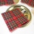 Scottish Royal Stewart Tartan Napkins