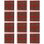 Scottish Royal Stewart Tartan Napkins
