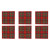 Scottish Royal Stewart Tartan Napkins
