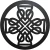 Exclusively Irish Celtic Cross & Hearts Wall Hang Decor