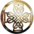 Exclusively Irish Celtic Cross & Hearts Wall Hang Decor in Polished Brass on Dublin Gift Company in Wall Art