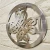 Exclusively Irish Celtic Cross & Hearts Wall Hang Decor in Satin Nickel on Dublin Gift Company in Wall Art
