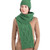 Ladies Wool Scarf ML252 Green SAOL Knitwear