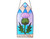 Scottish Thistle Gothic Panel