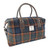 Harris Tweed Overnight Weekend Bag Tartan Design
