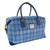 Harris Tweed Overnight Weekend Bag Tartan Design